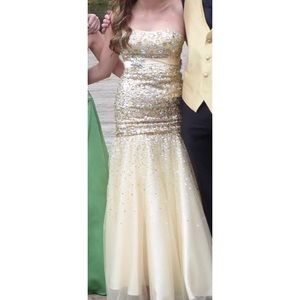 Stunning Tiffany Mermaid dress